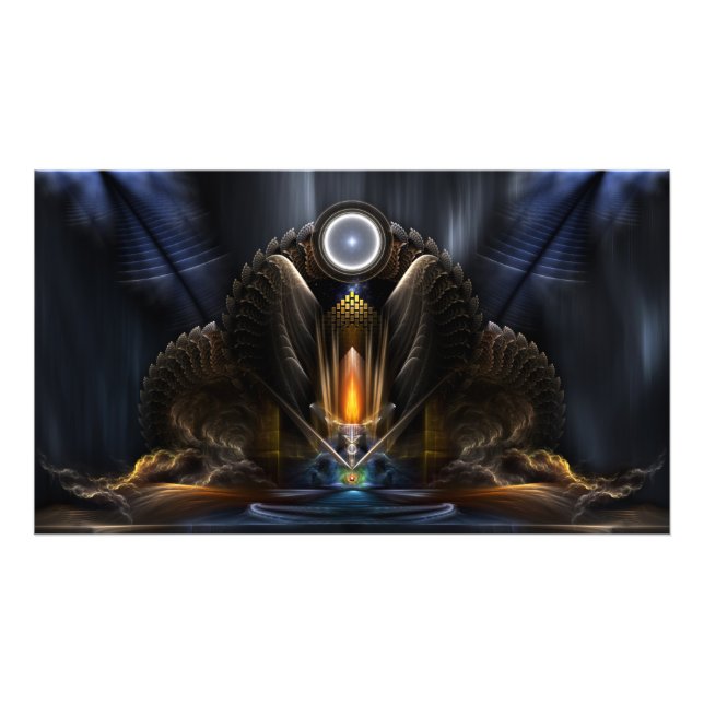 Foto Órbita Critosa, Templo Do Alargamento Fotográfico  (Frente)