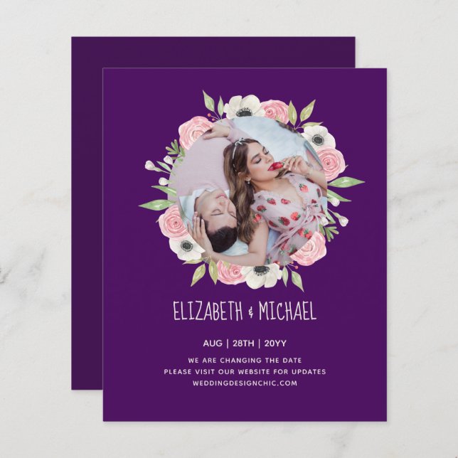 FOTO ORÇAMENTAL ALTERAR AS DATAS (Frente/Verso)