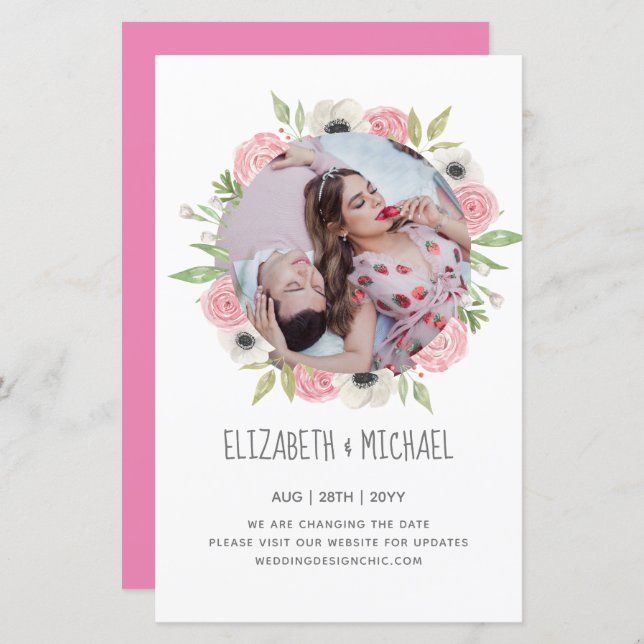 FOTO ORÇAMENTAL ALTERAR AS DATAS (Frente/Verso)