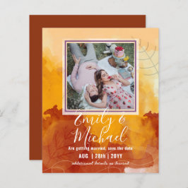 FOTO ORÇAMENTAL Casamento SALVAR AS DATAS Boho Abs