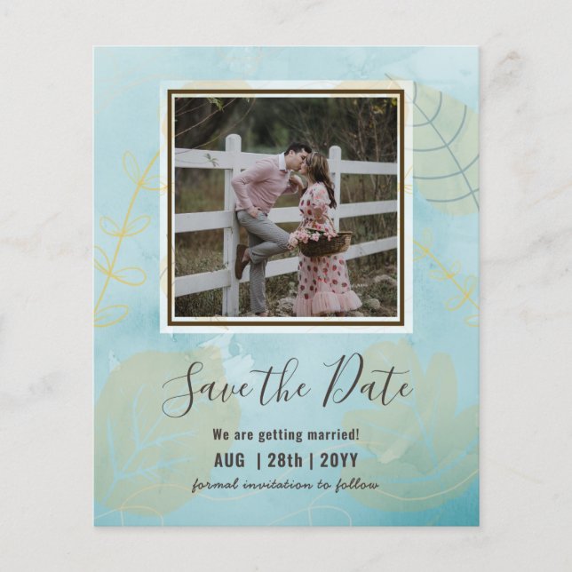 FOTO ORÇAMENTAL DATAS DE SALVAMENTO DE CASAMENTO - (Frente)