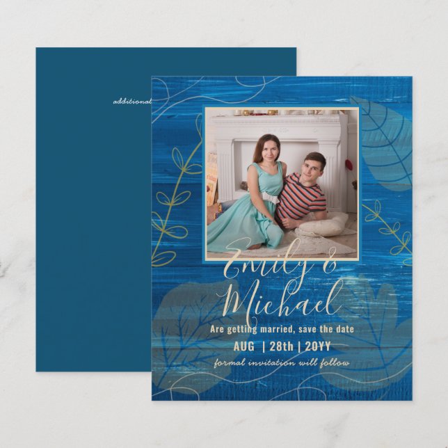 FOTO orçamentária do LeahG Salvar Data Salva Folha (Frente/Verso)