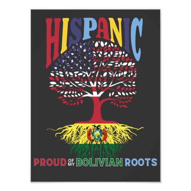 Foto Orgulho das minhas raízes bolivianas Patrimônio Hi (Frente)