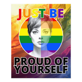 Foto Orgulho de si mesmo - Retrato Orgulho gay feminino