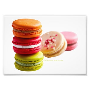 Foto Orgulho gay de biscoitos artísticos do Macaroon S