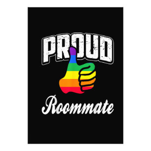 Foto Orgulho Gay do Colega de Quarto