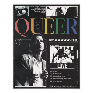 Foto Orgulho Queer LGBTQ+ Modernista Brutalista