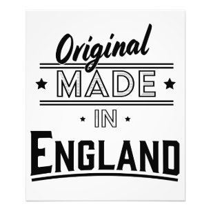 Foto Original Feito na Inglaterra