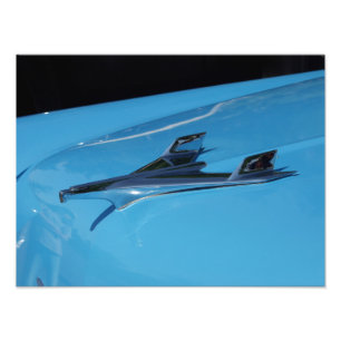 Foto Ornamento 1956 da capa do Bel Air de Chevrolet
