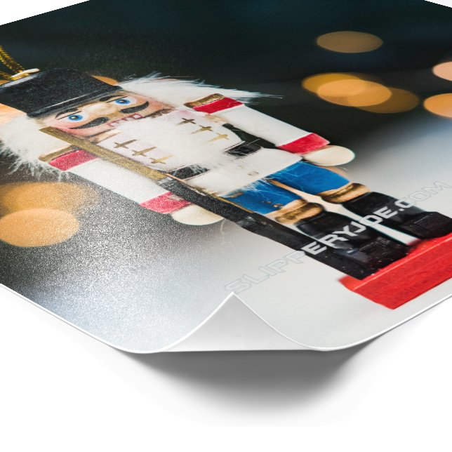 Foto Ornamento de figurino do craqueador de NatalJoe nu (Borda)