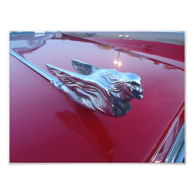 Foto Ornamento de Mão-de-Obra Voadora de Cadillac Verme (Frente)
