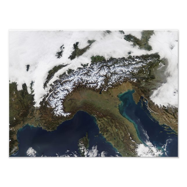 Foto Os Alpes 2 (Frente)