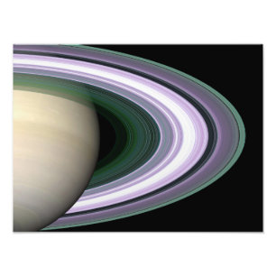 Foto Os anéis de Saturn