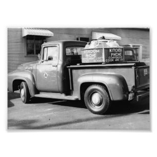 Foto Os anos 50 Dyersburg Jackson T do caminhão do