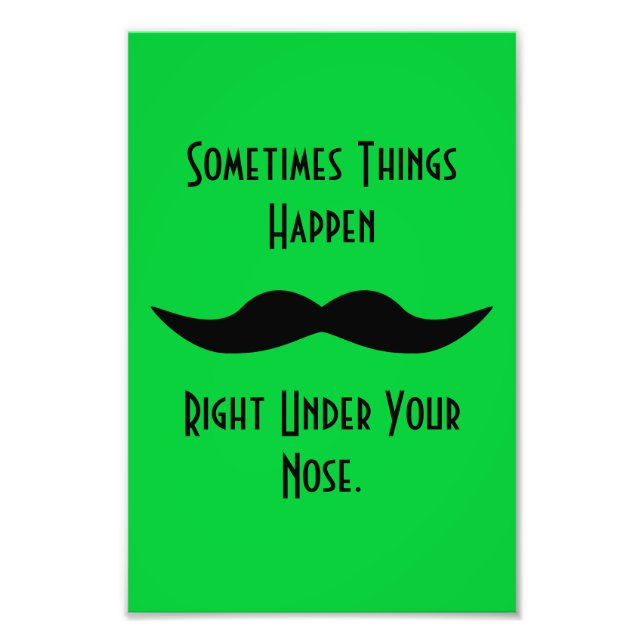 Foto Os bigodes acontecem (Frente)