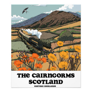 Foto Os Cairngorms Escócia