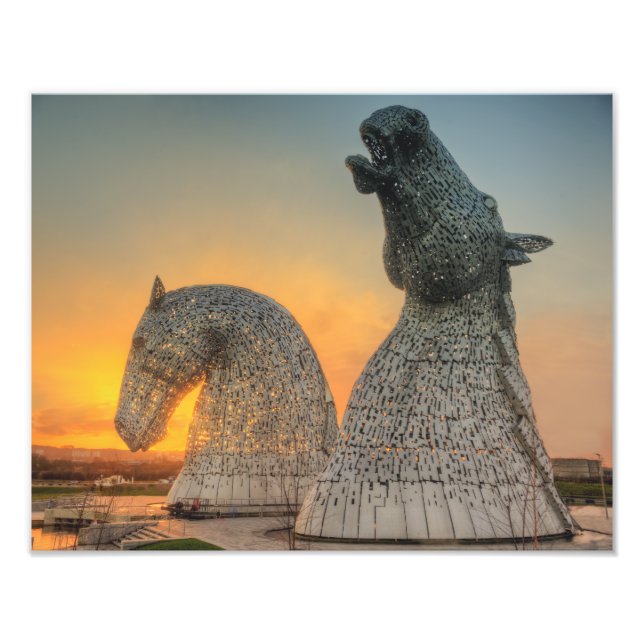 Foto Os Kelpies (Frente)