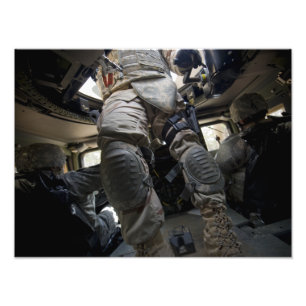 Foto Os marinheiros aprendem procedimentos do comboio