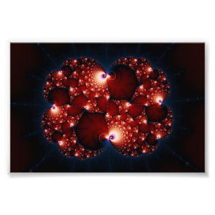 Foto Os opostos atraem - a arte do Fractal