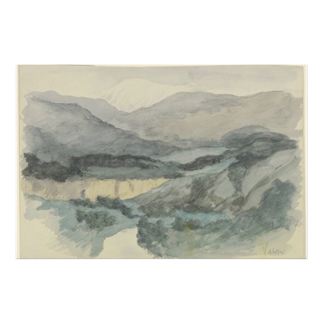 Foto Os pilares terrestres do Schalderer Bach (Frente)