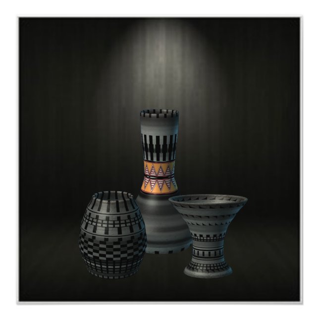 Foto Os Potters (Frente)