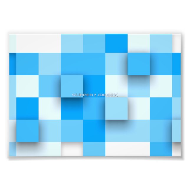 Foto Os quadrados de SlipperyJoe - mosaico moderno trab (Frente)