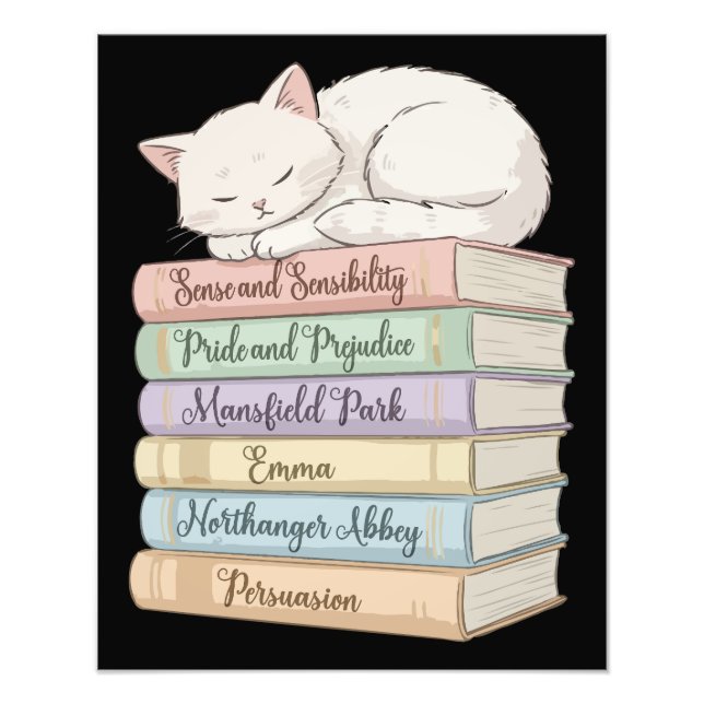 Foto Os Romances de Jane Austen IX (Frente)