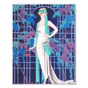 Foto Os rosas e o art deco da noite