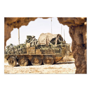 Foto Os soldados dos E.U. conduzem uma patrulha de