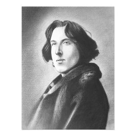 Foto Oscar Wilde Poster Impressão