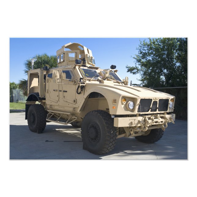Foto Oshkosh M-ATV (Frente)