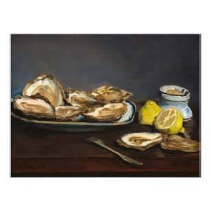 Foto Ostras por Edouard Manet