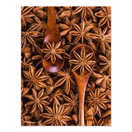 Foto Ótima estrela e especiarias