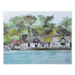 Foto Oulton Broad Riverside Boathouse e Bosque