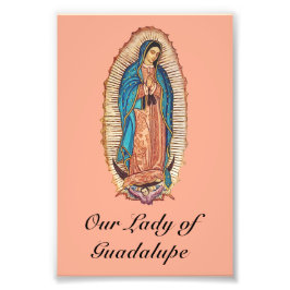 Foto Our Lady of Guadalupe Miraculous Tilma Fine Art