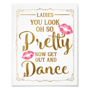 Foto Ouro feito sob encomenda engraçado do sinal do