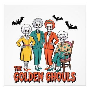 Foto Ouro Ghouls Girls' Halloween