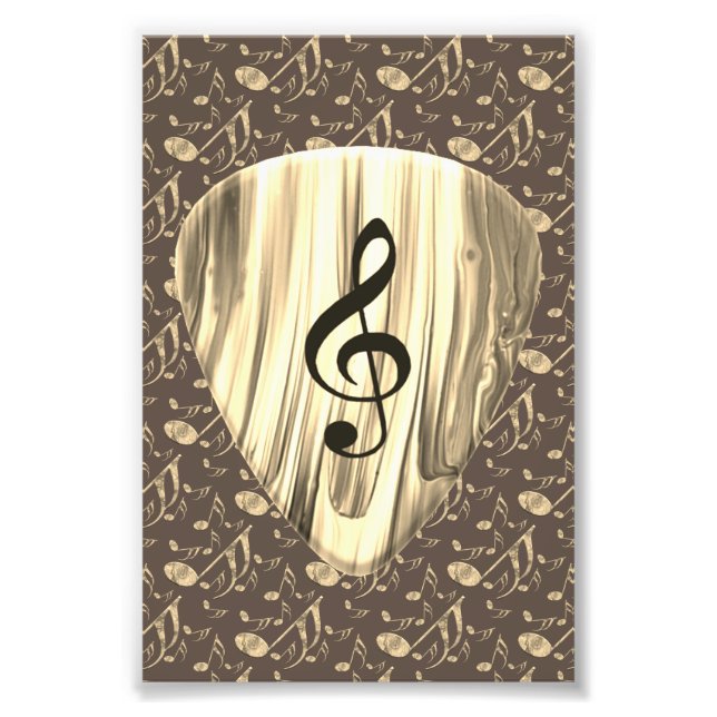 Foto Ouro Plectron - design de Na moda para amantes de  (Frente)