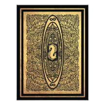 Ouro Seacavalo Mandala - Ornamentado Infinito Desi