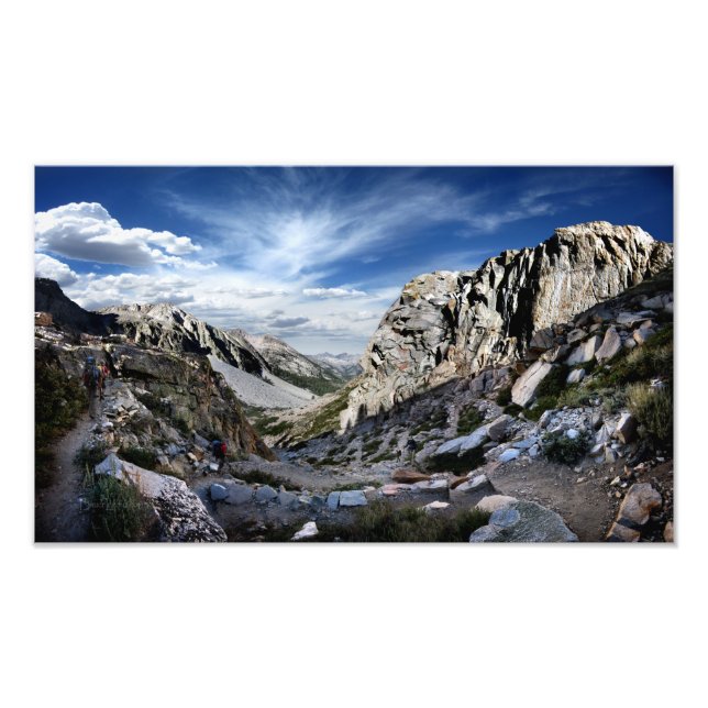 Foto Ouro Staircase - John Muir Trail (Frente)