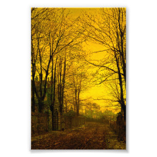 Foto Outubro depois John Atkinson Grimshaw