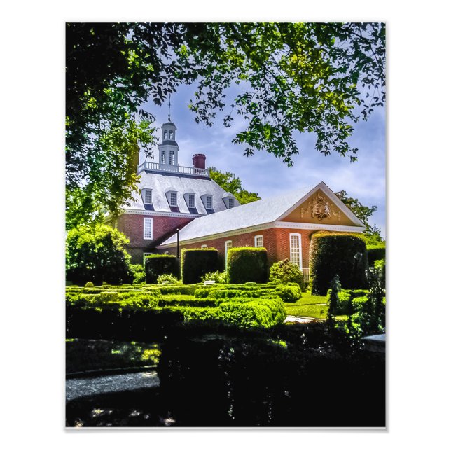 Foto P5270043910-Governador Palace Garden (Frente)