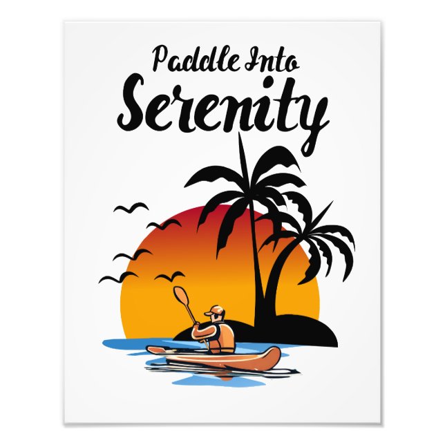 Foto Paddle Em Serenidade (Frente)