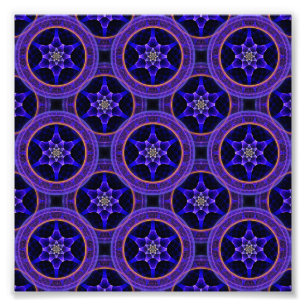 Foto Padrão Abstrato Floral Moderno Boho Elegante #505