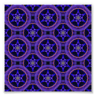 Foto Padrão Abstrato Floral Moderno Boho Elegante #505