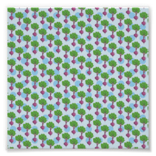 Foto Padrão das plantas de beterraba