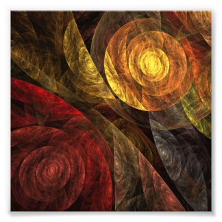 Foto Padrão de Abstrato de Arte Floral Moderna da Flor