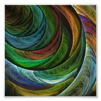 Foto Padrão de Abstrato de Arte Moderna com Glória de C