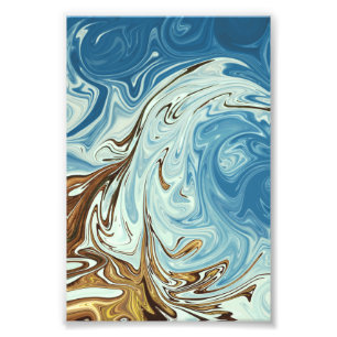 Foto Padrão de abstrato de derrame líquido
