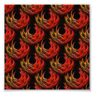 Foto Padrão de Arte Abstrata Elegante Boho Moderno Fofo